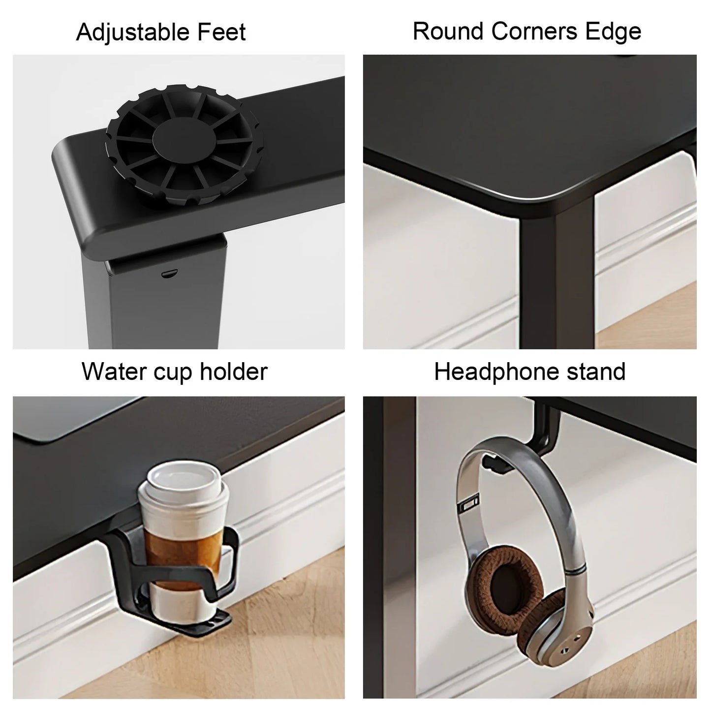 L Shaped Standing Desk, 63/71x43 Inches Electric Stand Up Desk with Dual Motor & Memory Controller, Desk with Adjustable Height