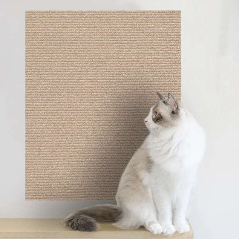 Self Adhesive Cat Scratching Mat For Sofa And Furniture Protector