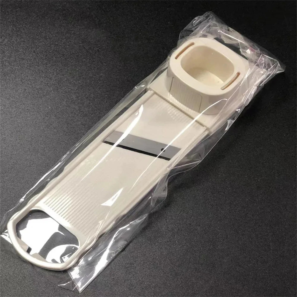 1pc Garlic Slicer Cutter Shredder 2 in 1 FunctionGarlic Presses Kitchen Gadgets Chopper Cutter Garlic Grinding Kitchen Tools