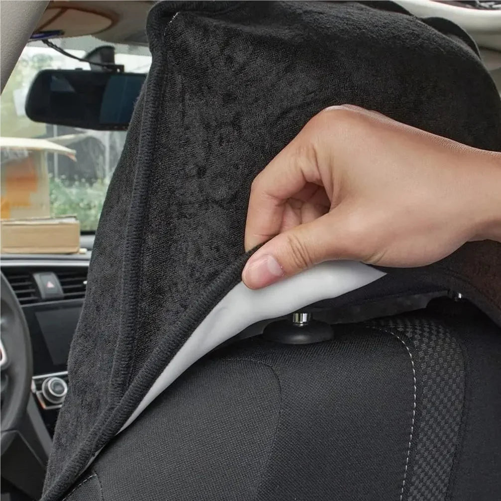 Waterproof Sweat Towel Car Seat Cover Universal Fit Anti Slip