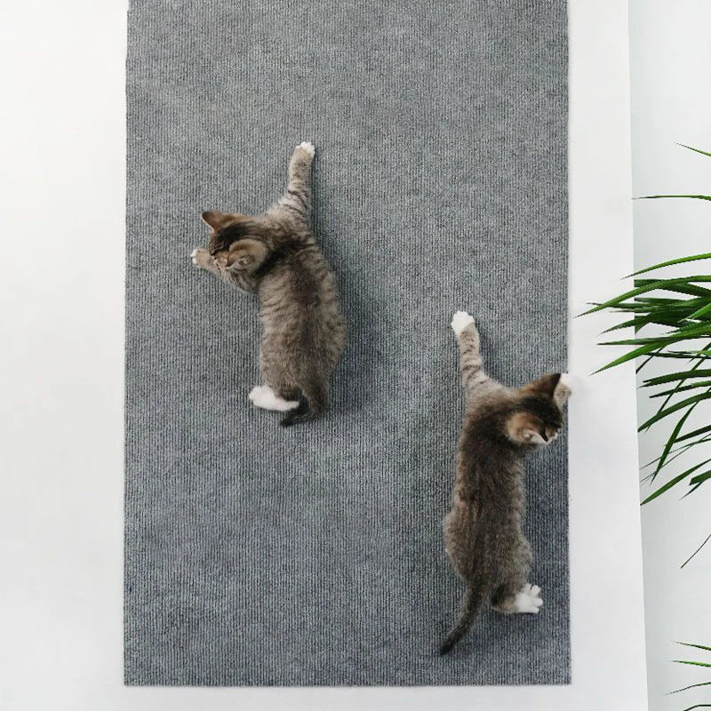 Self Adhesive Cat Scratching Mat For Sofa And Furniture Protector