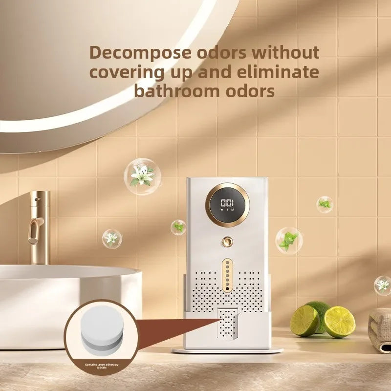 iEXPUROS Air Purifier With Ozone And Negative Ion Odor Elimination USB Charging