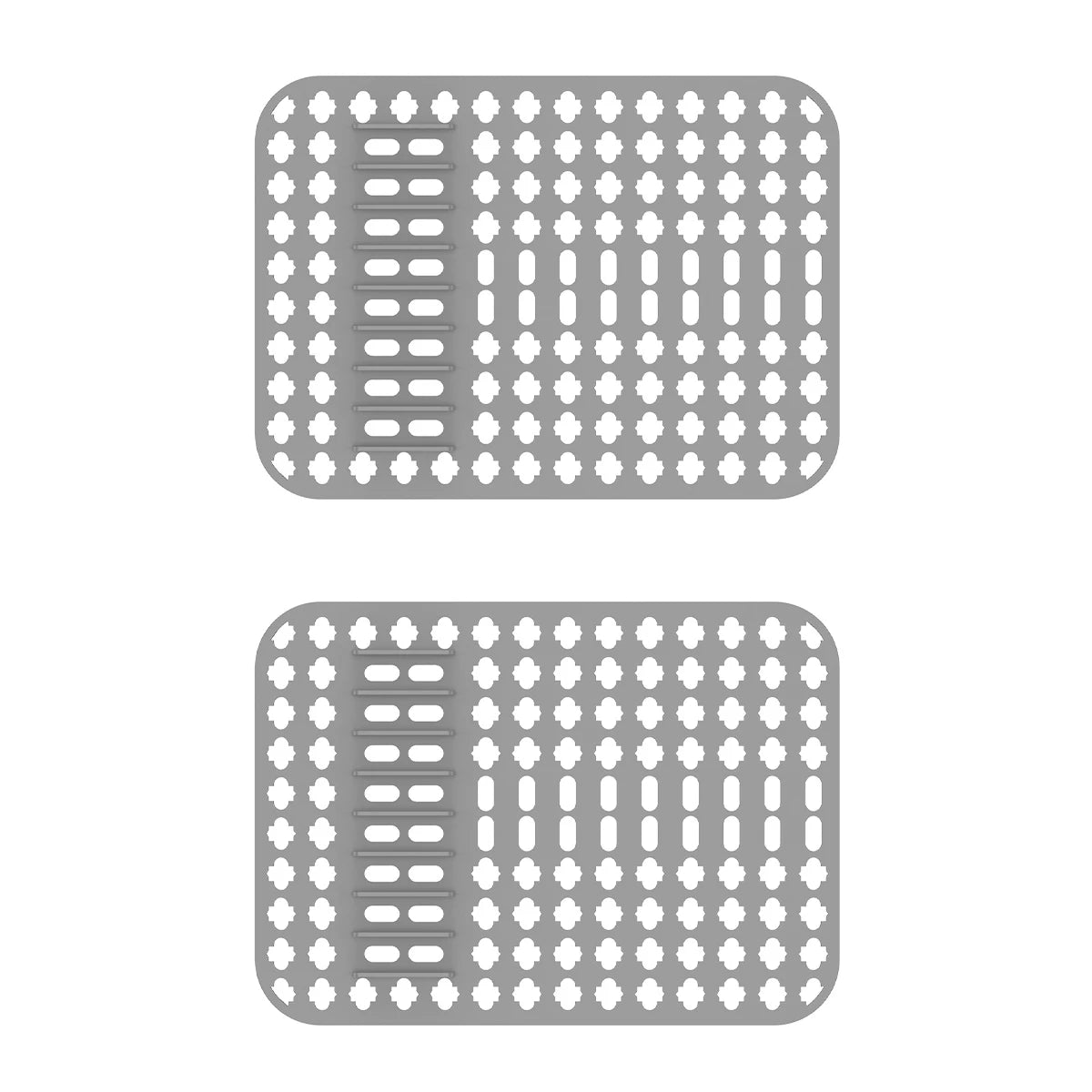 Silicone Sink Protector Heat-Resistant Anti-Slip Sink Liner Mat Portable Reusable Protector Mat for Kitchen Rectangle Sink