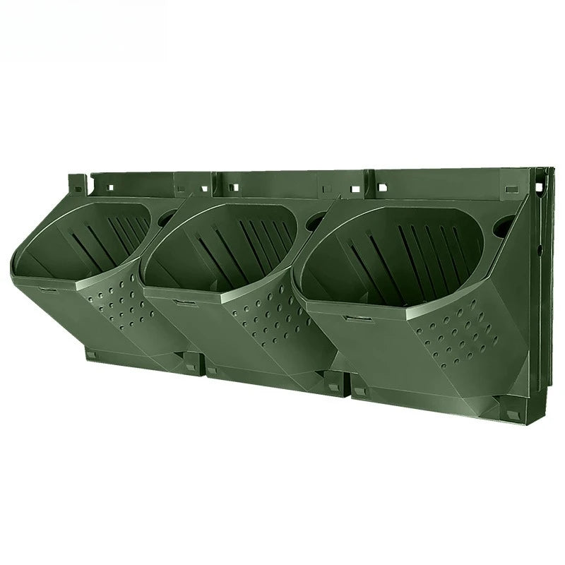 Forest Box 5017 Vertical Plant Wall Planter Multi-Tier Garden Wall