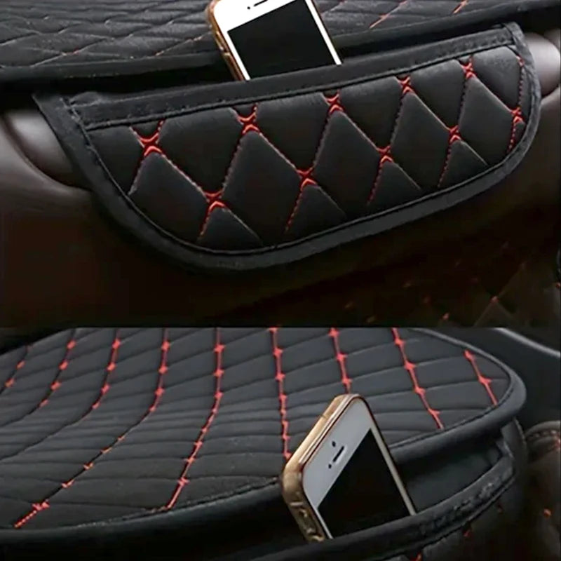 Car Seat Cover 3 Piece Set Universal Breathable Protector Pad