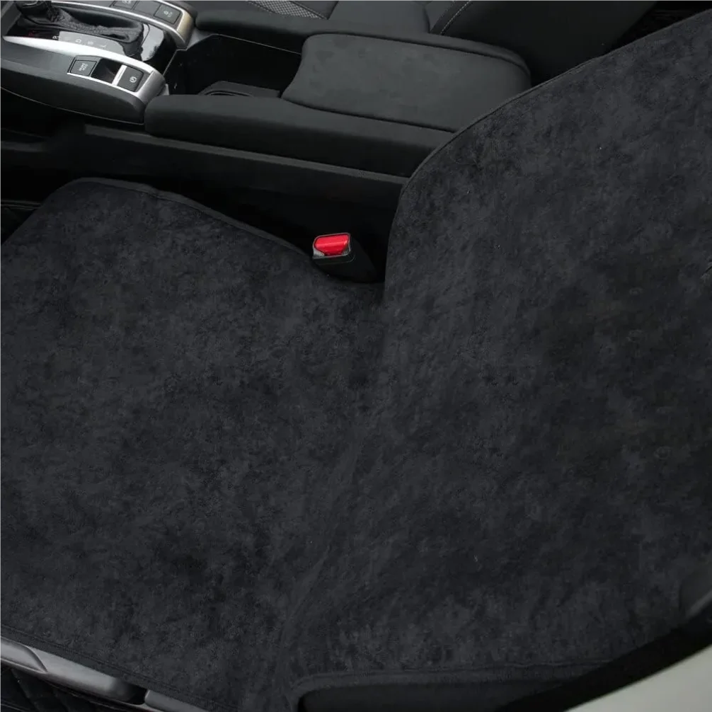 Waterproof Sweat Towel Car Seat Cover Universal Fit Anti Slip