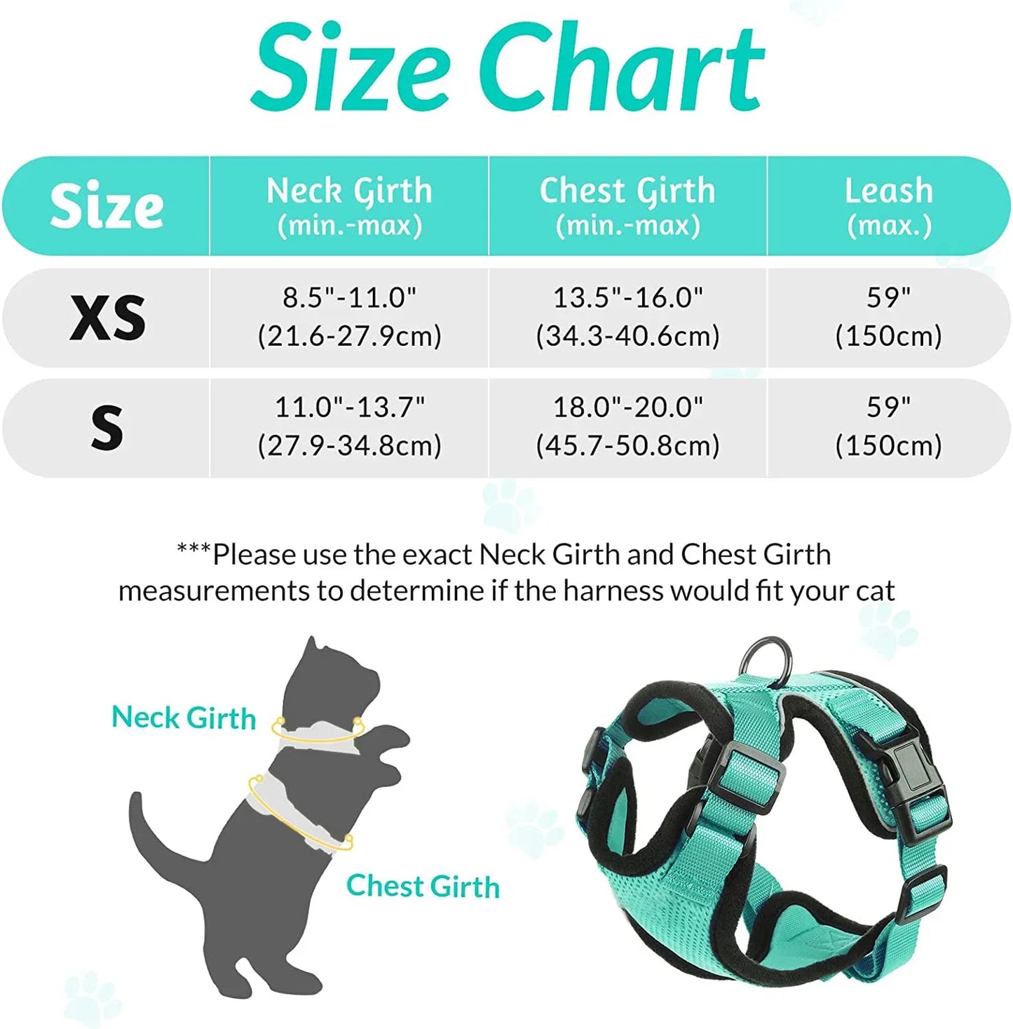 Adjustable Anti-Escape Small Cat Belt Kitten Harness Light Breathable Soft Pet Vest Wiring Harness Traction Belt Kitten Walking