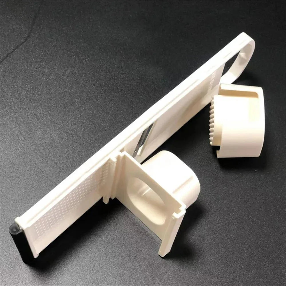 1pc Garlic Slicer Cutter Shredder 2 in 1 FunctionGarlic Presses Kitchen Gadgets Chopper Cutter Garlic Grinding Kitchen Tools
