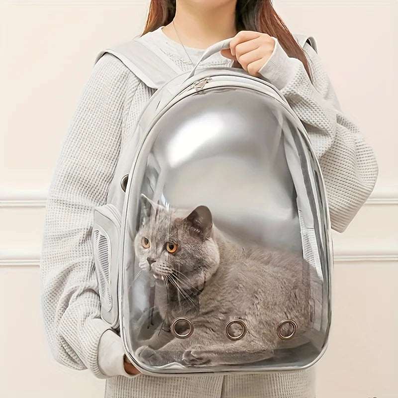 New Pet Bag Cat Bag Backpack Space Capsule Portable Outing Bag Cat Bag