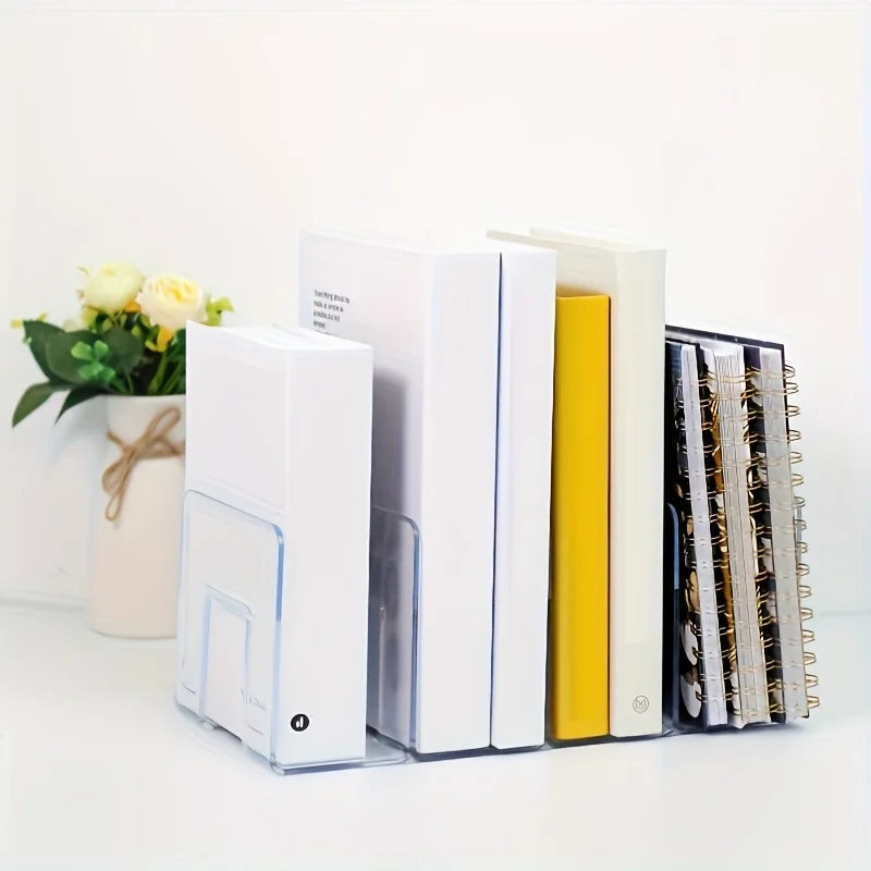 2-Pack Clear Acrylic Handbag Organizers - Space-Saving Closet Racks for Purses & Wallets