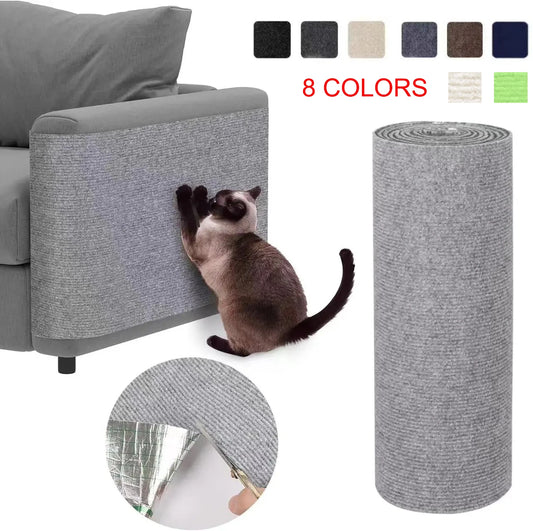Self Adhesive Cat Scratching Mat For Sofa And Furniture Protector