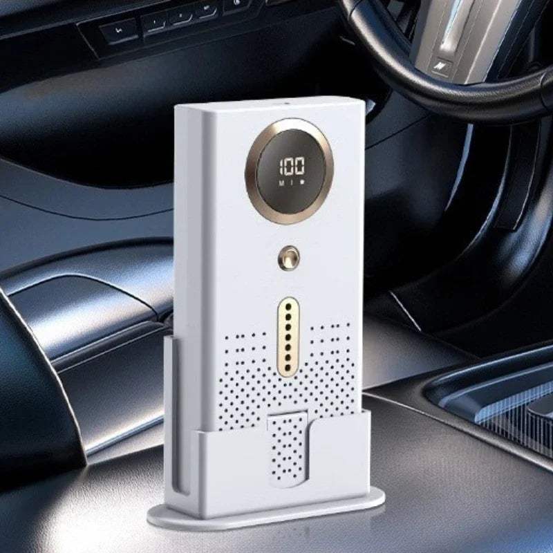 iEXPUROS Air Purifier With Ozone And Negative Ion Odor Elimination USB Charging