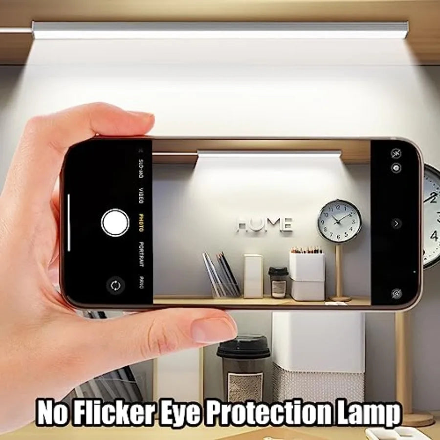 Under Cabinet Lights, 12 Inch Plug in Under Cabinet Lighting, LED Closet Lights, 6000K Cool White Light, Ultra Thin Dimmable Li