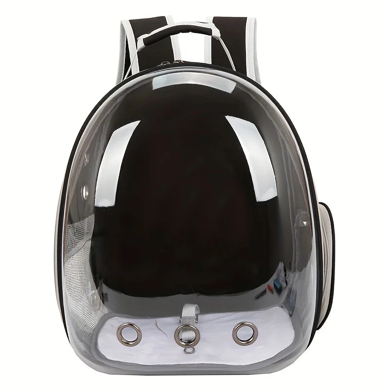 New Pet Bag Cat Bag Backpack Space Capsule Portable Outing Bag Cat Bag