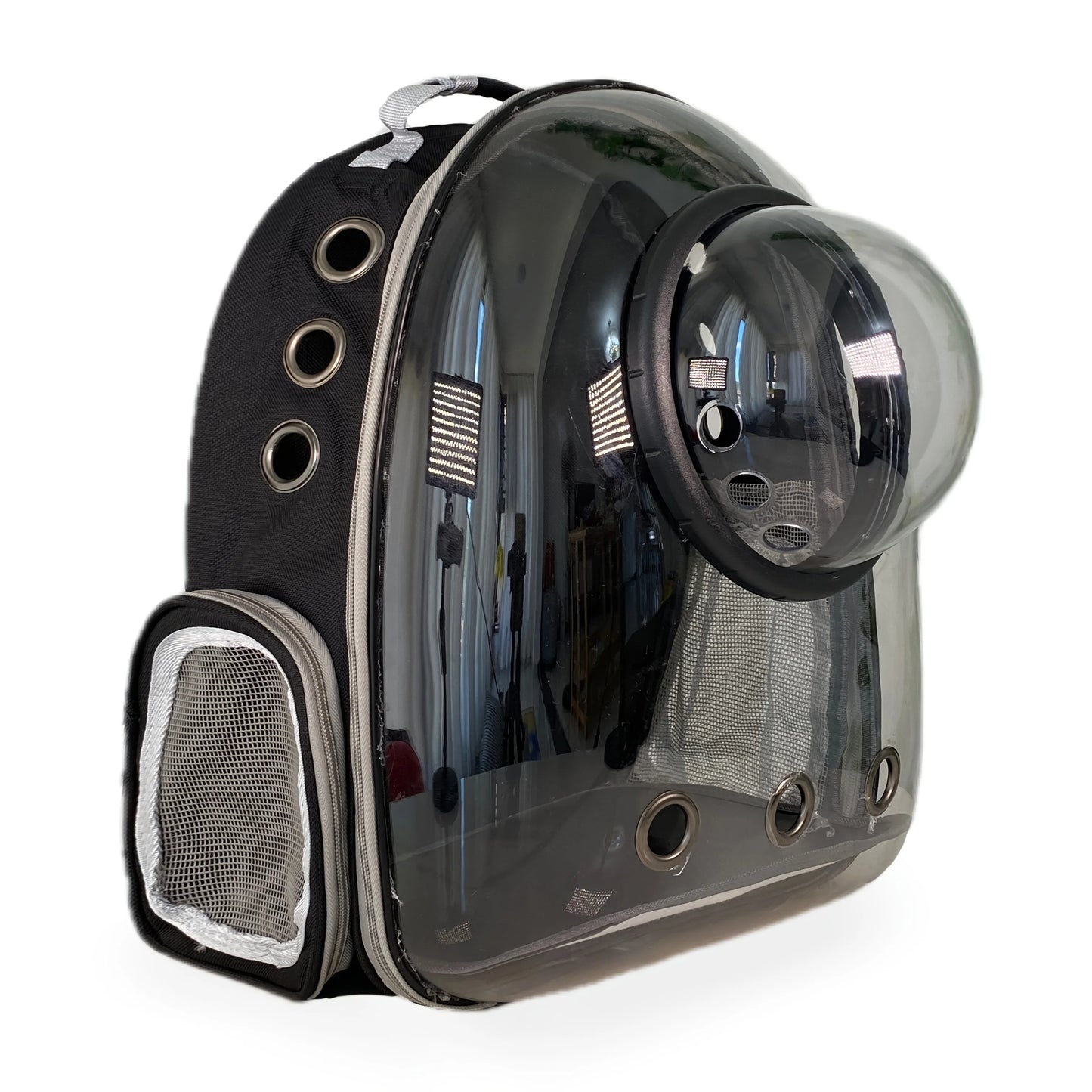 New Pet Bag Cat Bag Backpack Space Capsule Portable Outing Bag Cat Bag