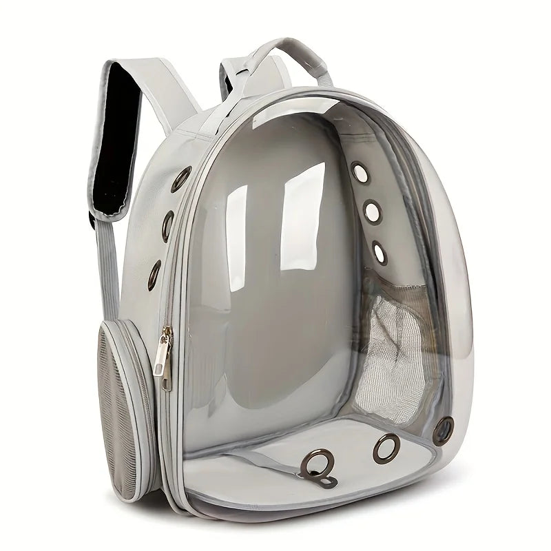 New Pet Bag Cat Bag Backpack Space Capsule Portable Outing Bag Cat Bag