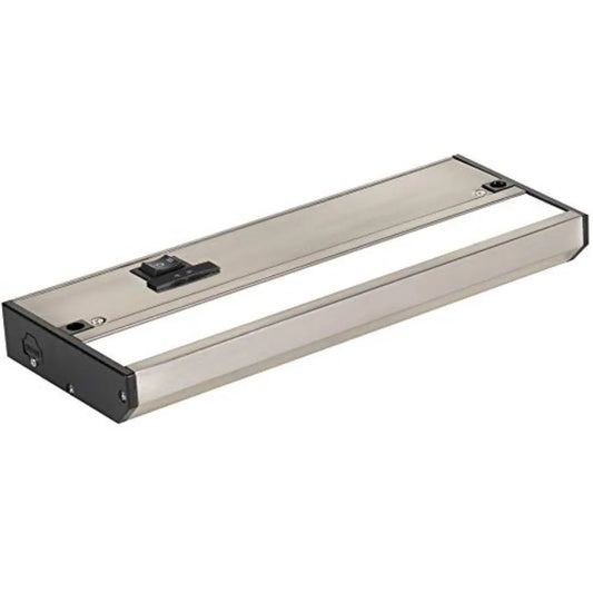 LED Under Cabinet Lighting Hardwired - 3CCT Satin Finish - Undercabinet Lights for Kitchen - Linkable Undercounter Dimmable Plu