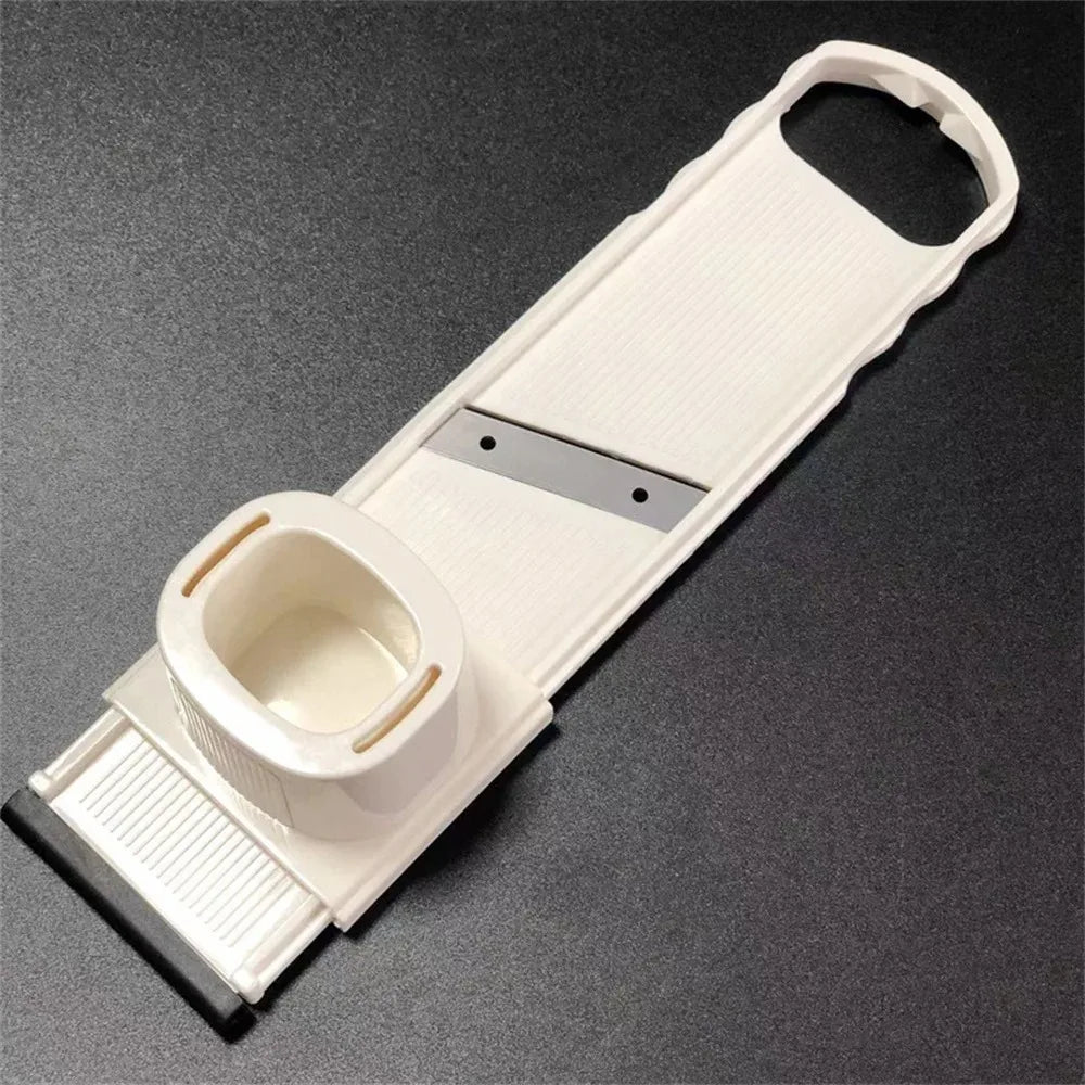 1pc Garlic Slicer Cutter Shredder 2 in 1 FunctionGarlic Presses Kitchen Gadgets Chopper Cutter Garlic Grinding Kitchen Tools