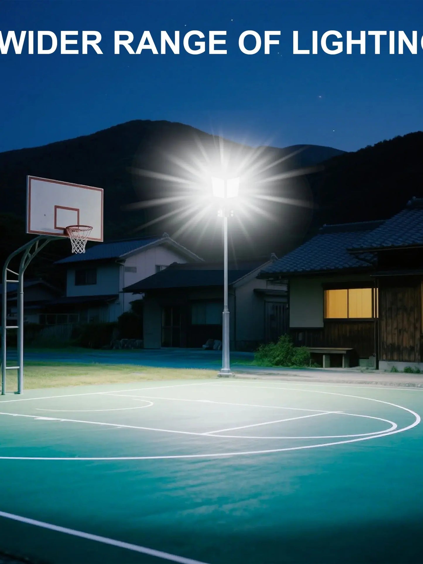 4-Pack Outdoor Solar Street Lights 6000W Automatic Sensor Lighting IP65 Waterproof Energy-Saving Eco-Friendly Suitable for Garde