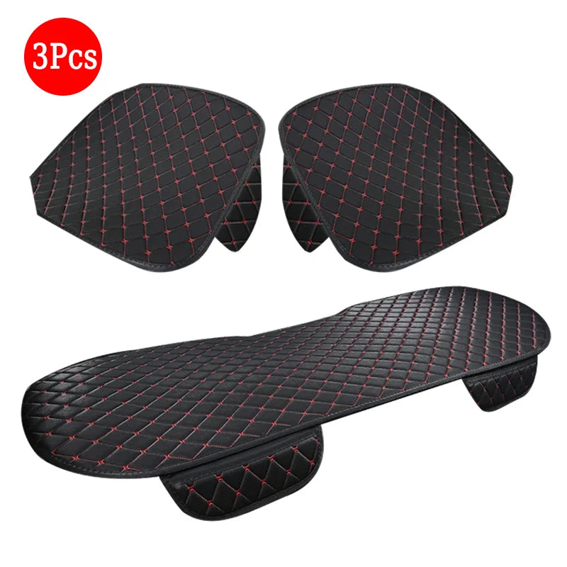 Car Seat Cover 3 Piece Set Universal Breathable Protector Pad