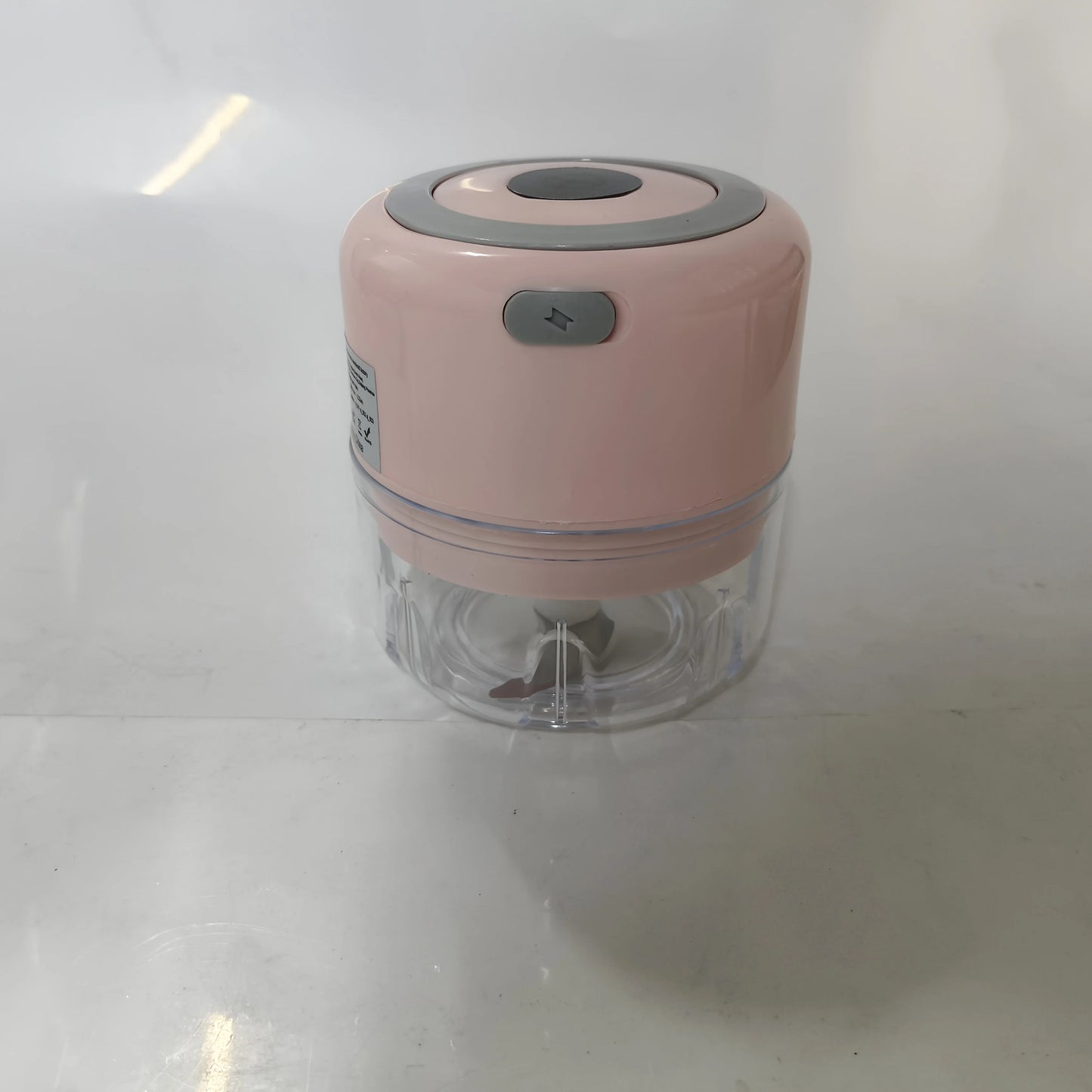250ml Mini Electric Garlic Chopper Cordless Food Processor Meat Grinder Onion Veggie Dicer Baby Food Maker Kitchen Gadget Christmas Mom Gift