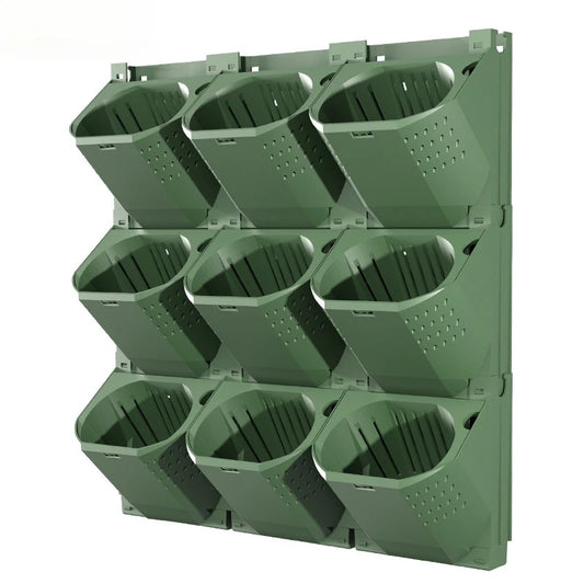 Forest Box 5017 Vertical Plant Wall Planter Multi-Tier Garden Wall