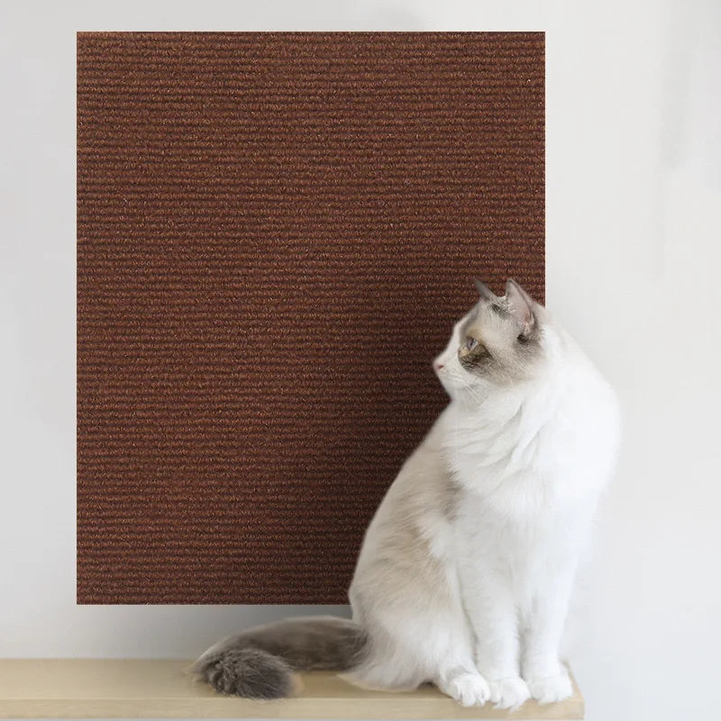 Self Adhesive Cat Scratching Mat For Sofa And Furniture Protector